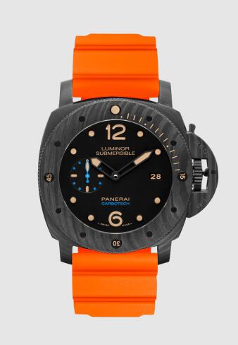 Panerai Submersible Carbotech 47mm Replica Watch PAM00616